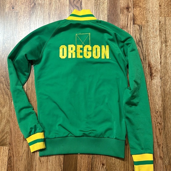Nike Oregon Ducks Steve Prefontaine Track Jacket XS - Picture 4 of 6